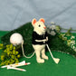 Golfing Mouse