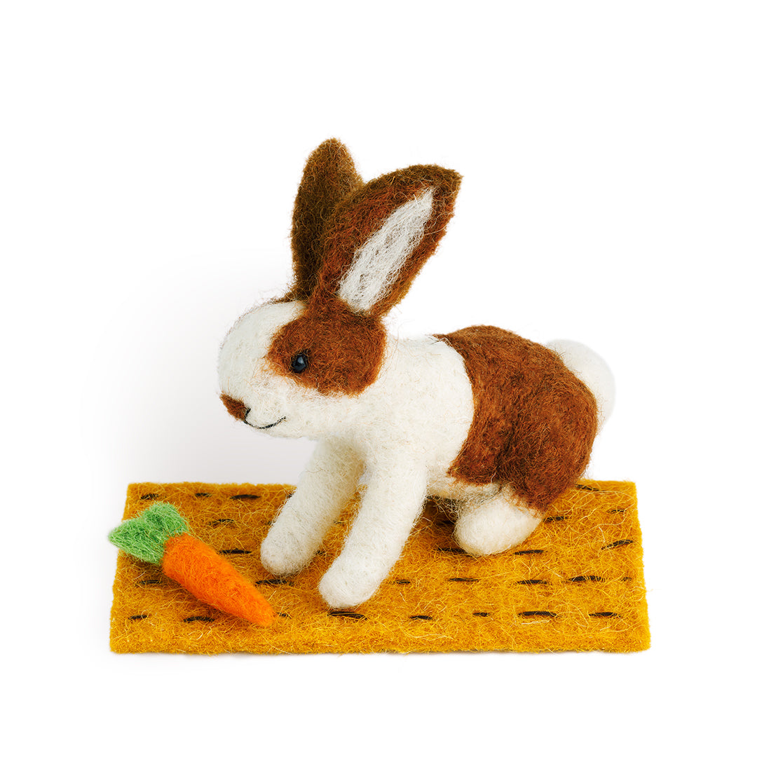 NEW Lettuce Rabbit with Carrot Nibbles