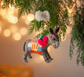 David Donkey Christmas Decoration