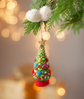 Festooned Christmas Tree Decoration
