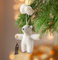 Peter Polar Bear Christmas Decoration