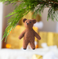 Woody Bear Christmas Decoration