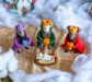 NEW Three Wise Mice Nativity Set
