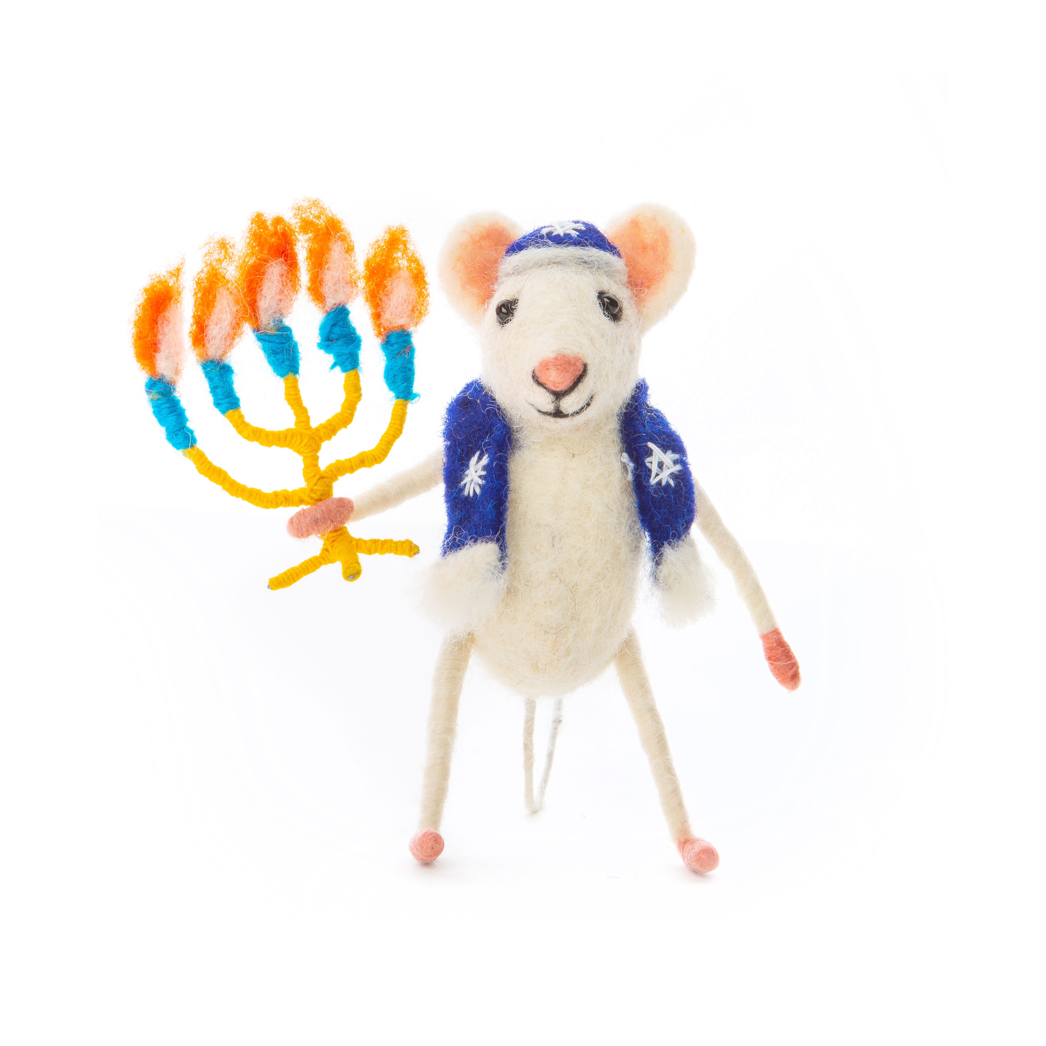 Happy Hanukkah Mouse