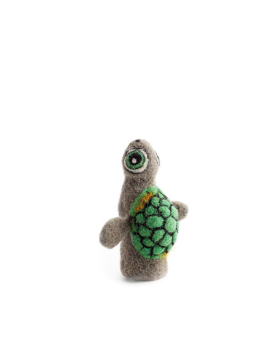 Terry Turtle Finger Puppet