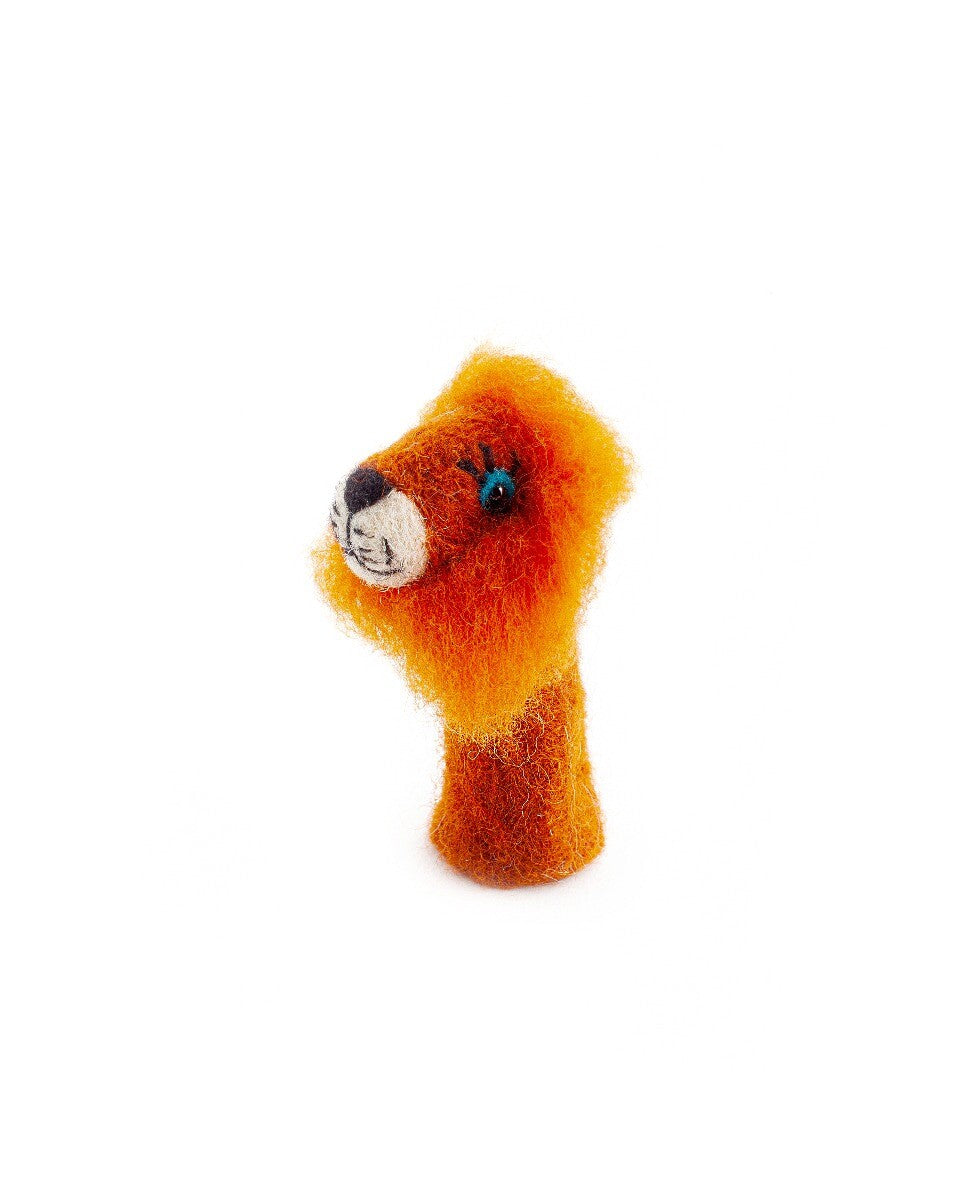 Lion finger best sale puppet