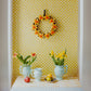 Daffodil Decorative Wreath