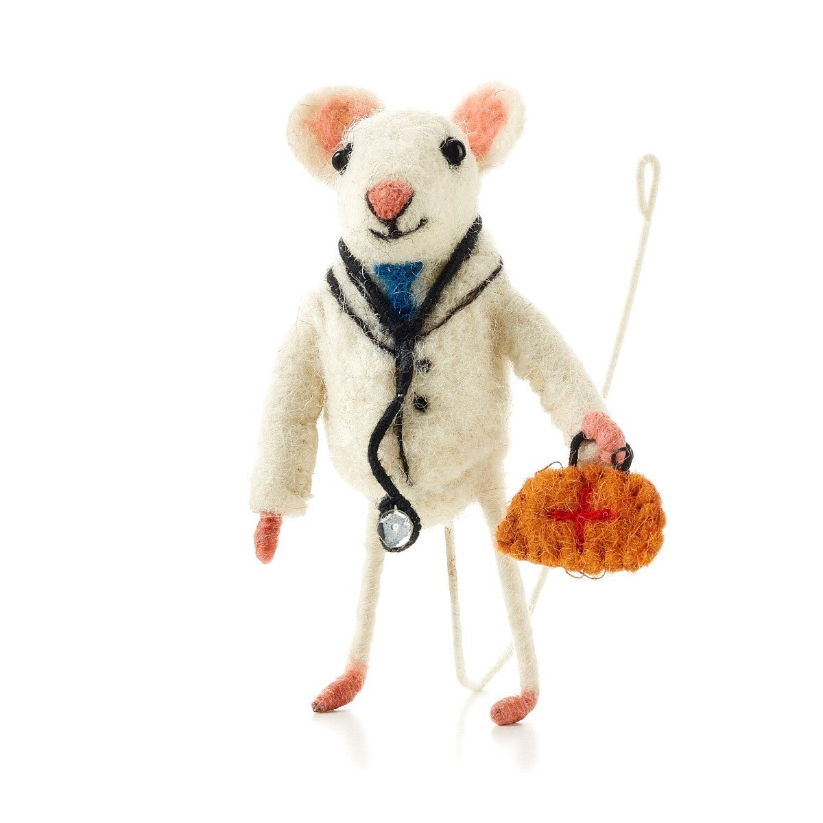 doctor felt mouse