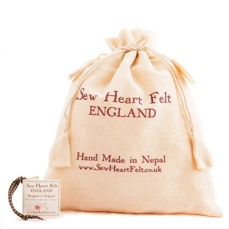 Desmond Dachshund Dog Slippers Sew Heart Felt