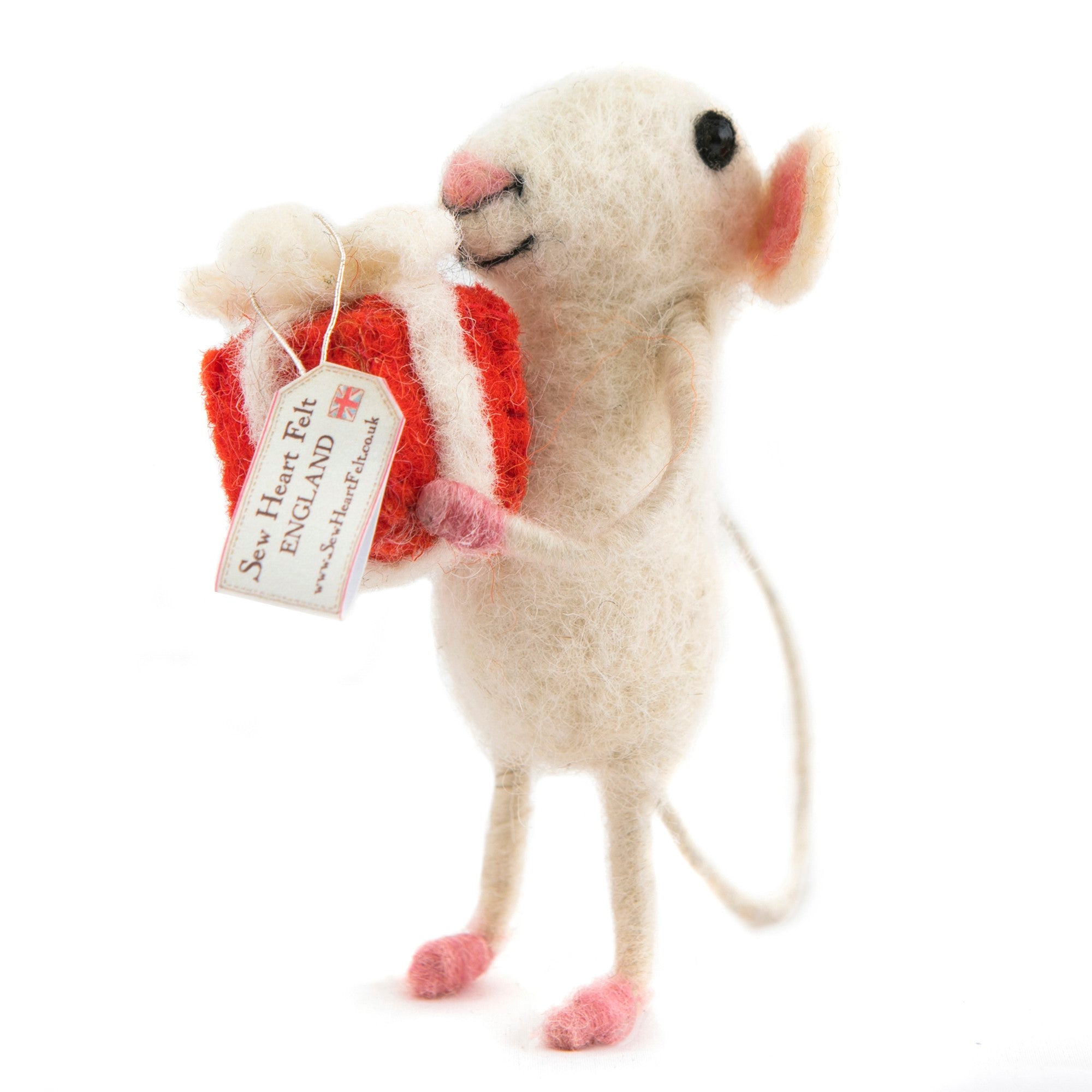 Mouse with Present