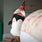 Red Pete the Penguin Christmas Stocking