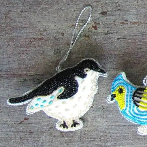 Swallow Christmas Decoration Sew Heart Felt