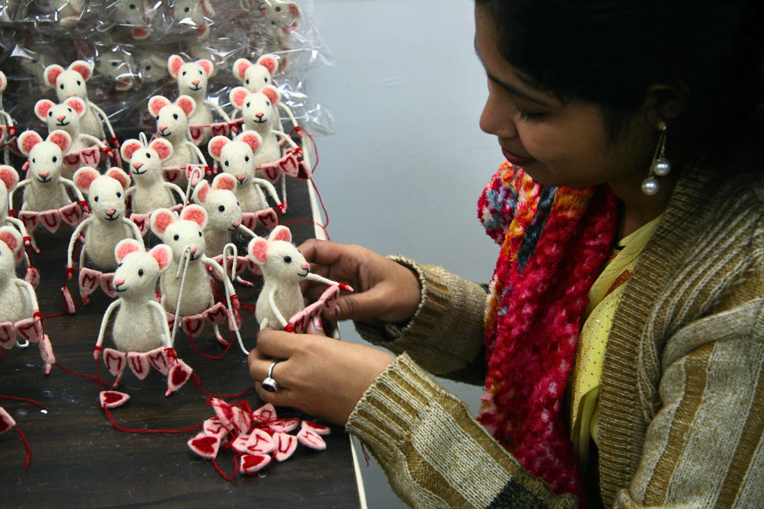 The Art of Dry Needle Felting: From Wool to Wonderful