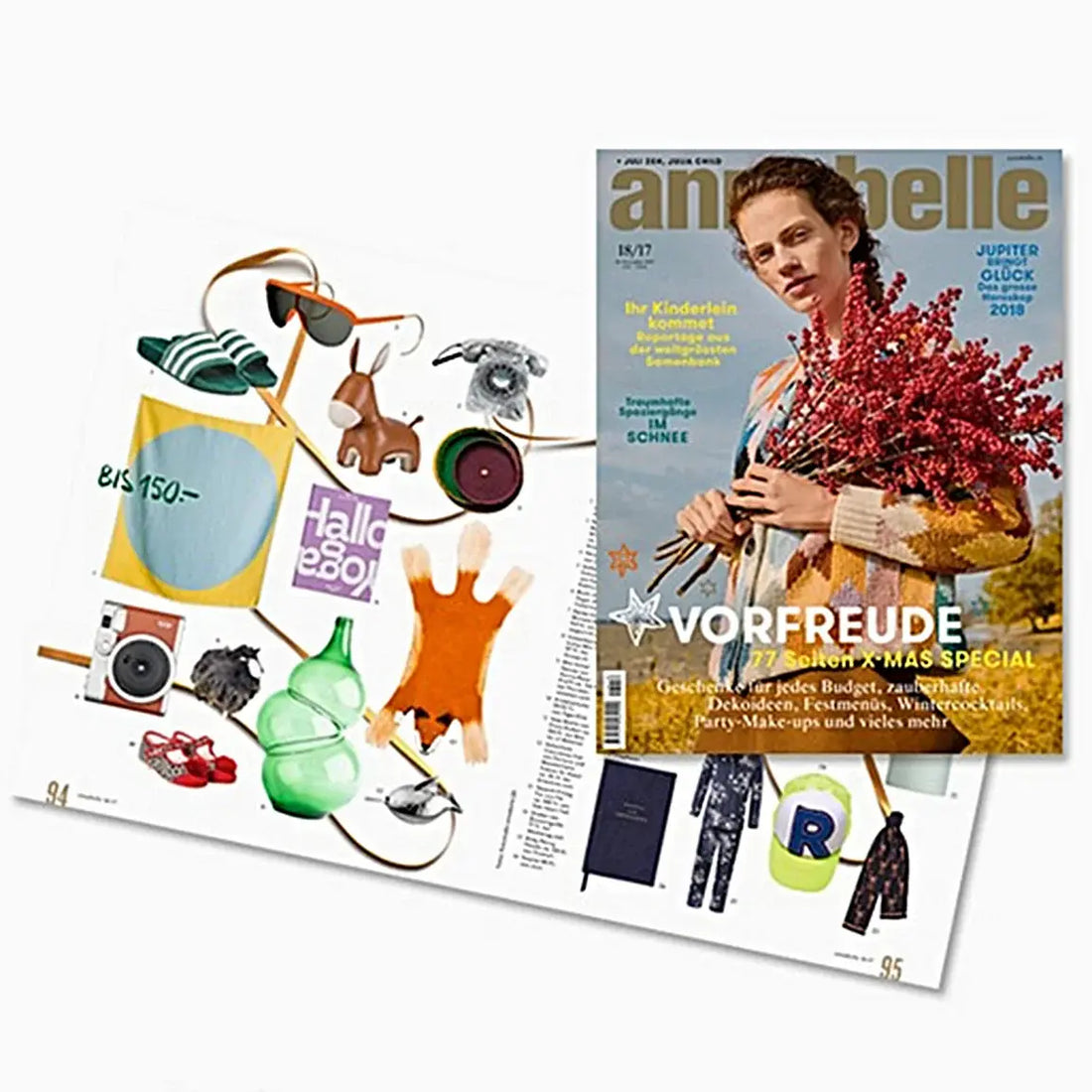 Annabelle Magazine Sew Heart Felt
