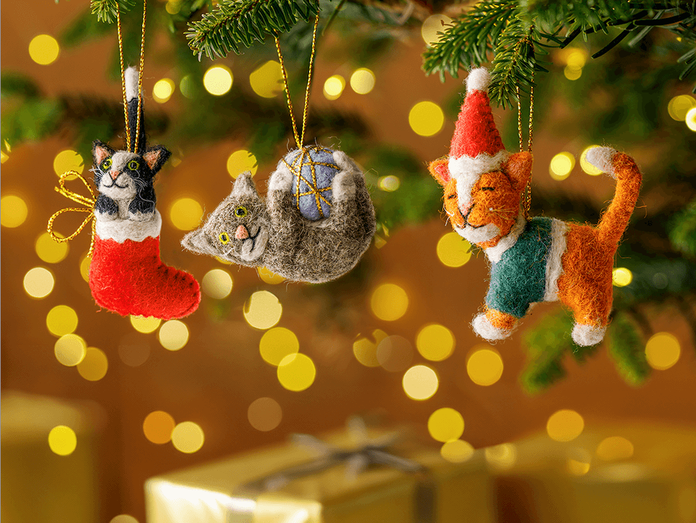 Cosy for Christmas: How Felt Decorations Create a Home Full of Warmth and Wonder