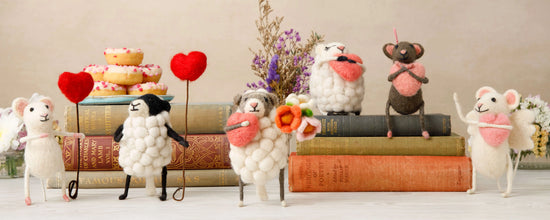 Spread the Love: Thoughtful Handmade Felt Valentine’s Gifts Full of Heart Sew Heart Felt