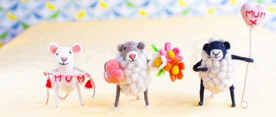 Show You Care: Handmade Felt Gifts for Mother’s Day Sew Heart Felt