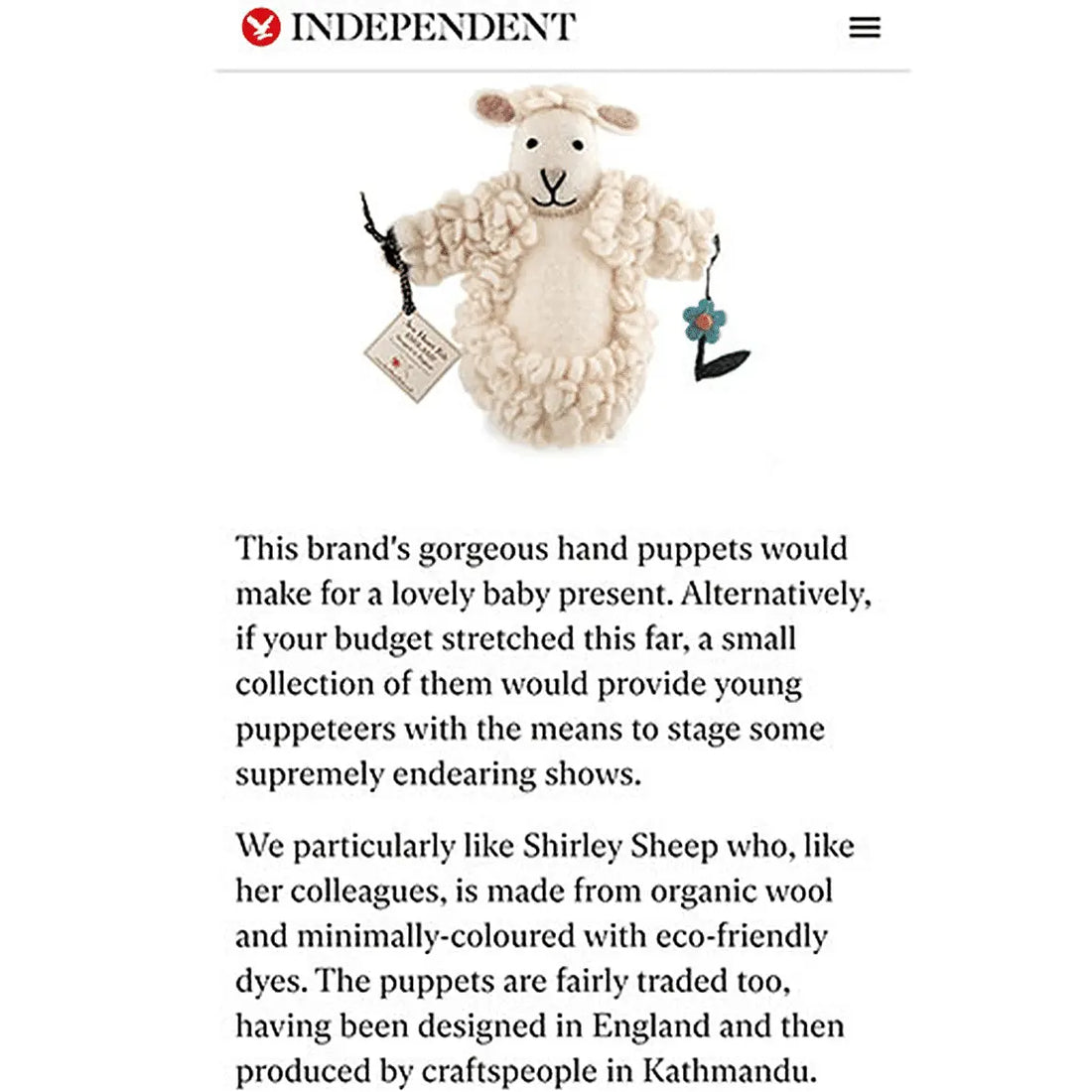 The Independent Sew Heart Felt