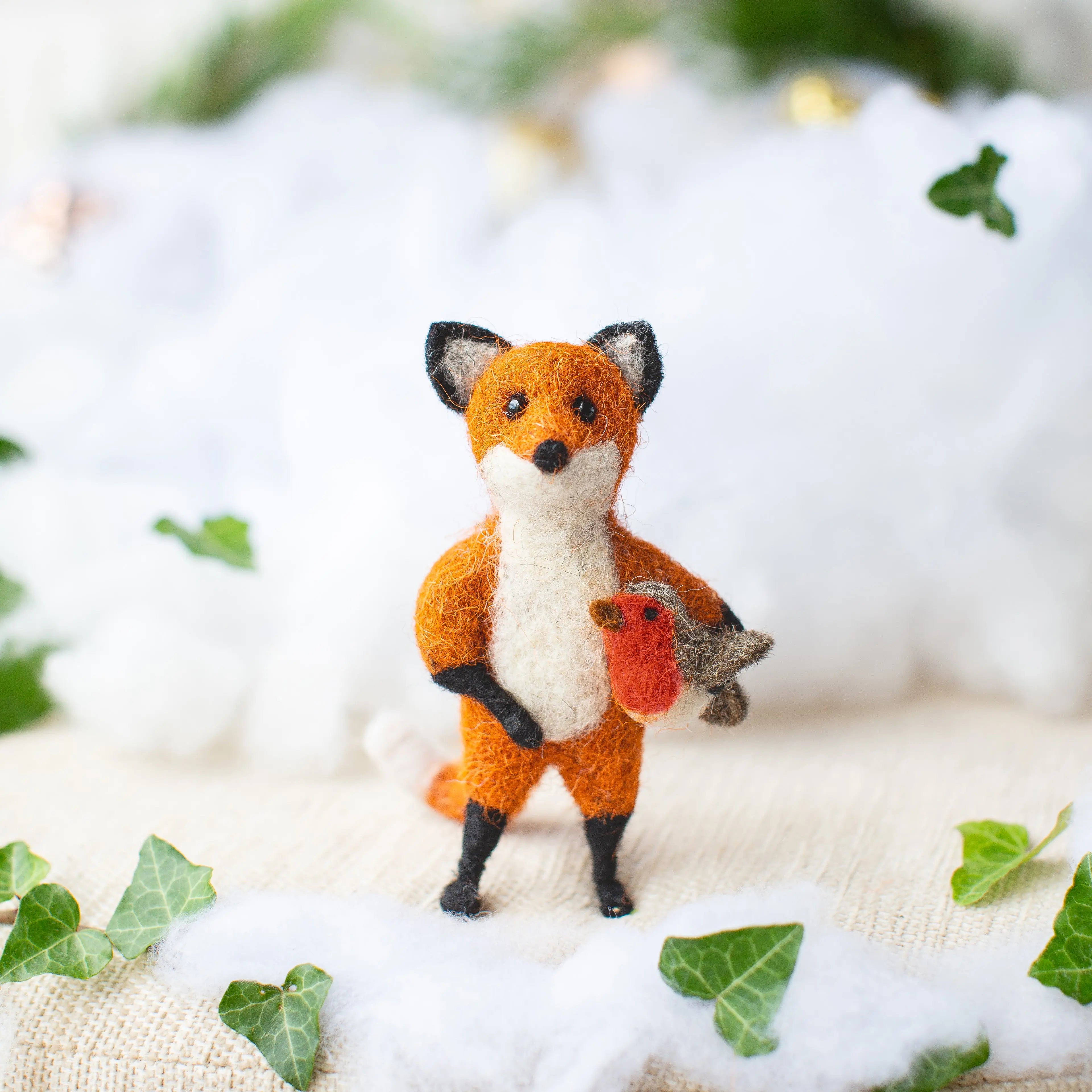 Christmas Fox Collection - Sew Heart Felt