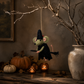 NEW Agatha Witch on a Broom Decoration
