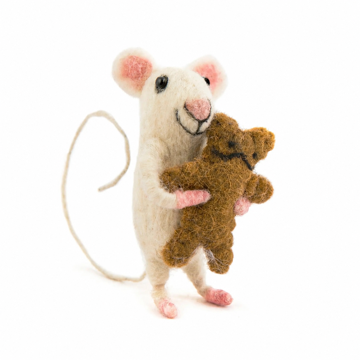 Baby Mouse with Bear