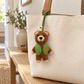 NEW Buttons Bear Bag Tag