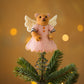 Pretty Angel Bear Tree Topper