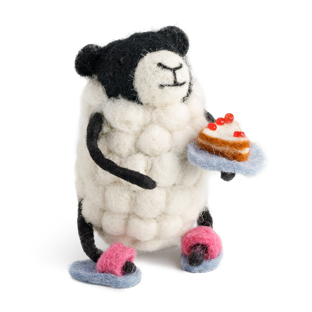 NEW Slice Of Cake Sheep