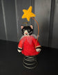 Choral Cat with Star Tree Topper
