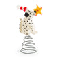 Christmas Star Spotty Dog Tree Topper