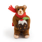 NEW Carol the Christmas Pudding Bear
