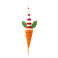 Colin Carrot Decoration Sew Heart Felt
