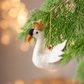 Odette Swan Christmas Decoration