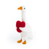 NEW Happy Heart Holding Duck Sew Heart Felt