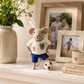 England Footballer Mouse Sew Heart Felt