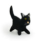 Felt Black Cat