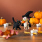 Halloween Witch Mouse and Black Cat Bundle