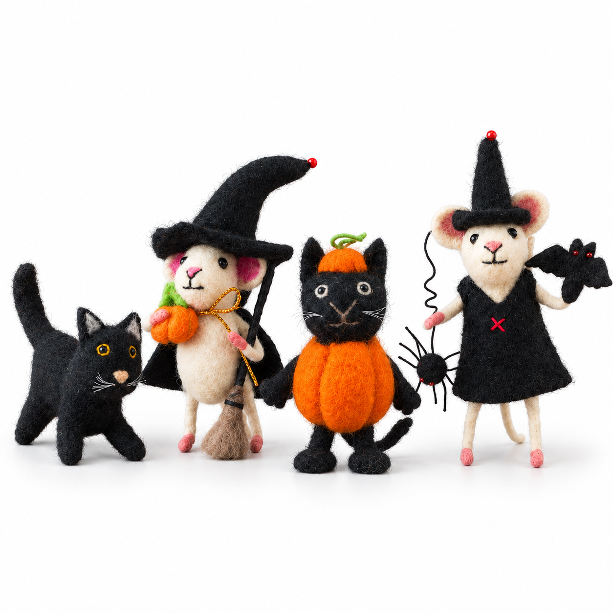 Halloween Tiny Animals Bundle