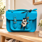 Handsome Harry Sheep handmade felt bag tag lifestyle photo by Sew Heart Felt