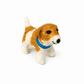 Felt Jack Russell Dog Sew Heart Felt