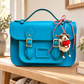 Love Ewe Sheep handmade felt bag tag lifestyle photo by Sew Heart Felt