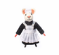 NEW Edwardian Maid Mouse