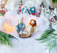 Classic Nativity Set incl FREE Shep Sheep Sew Heart Felt