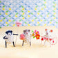 Felt Mom Bunting Mouse Sew Heart Felt