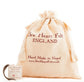 Organic drawstring gift bag Sew Heart Felt