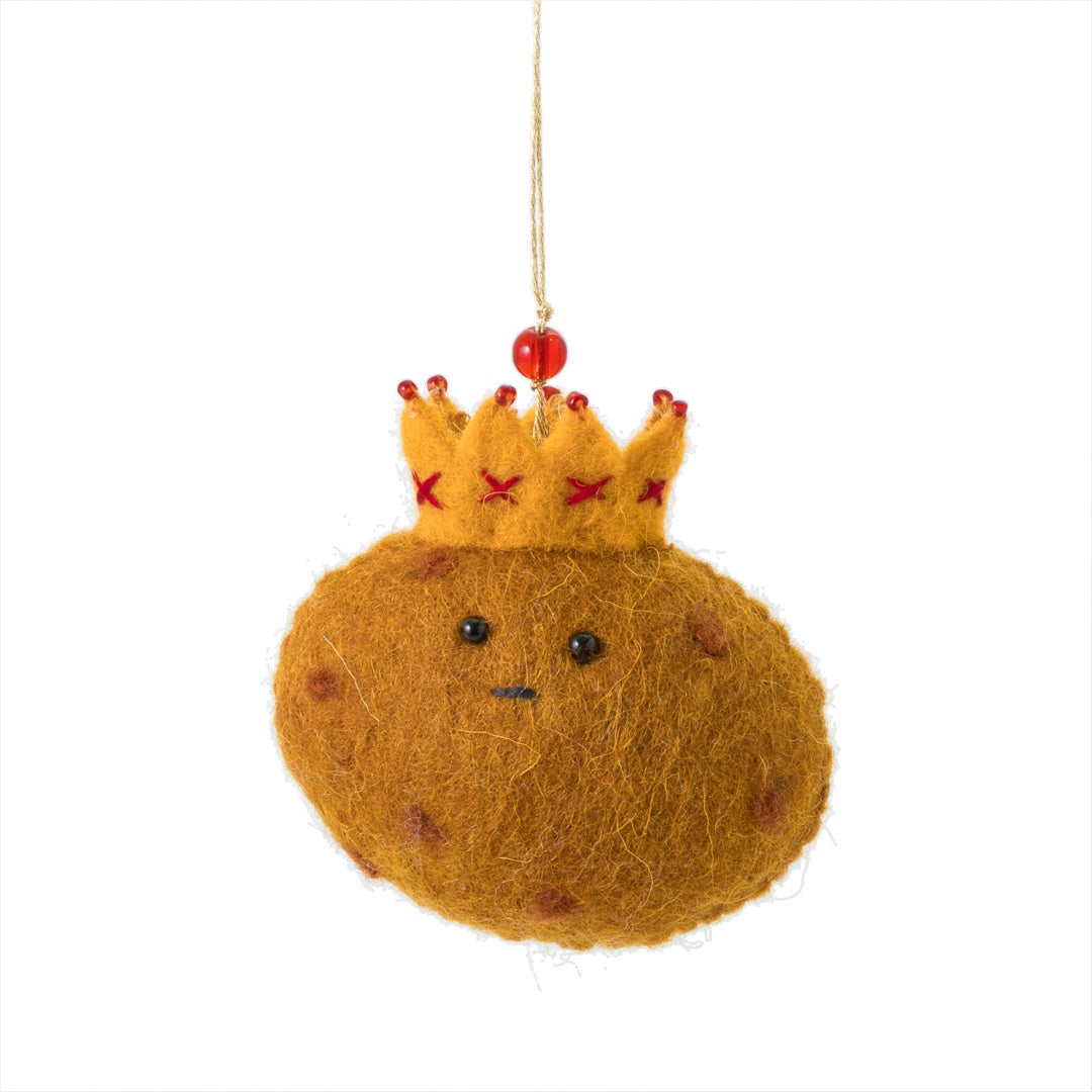 Paddy Potato Decoration Sew Heart Felt