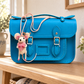 Pip Squeak Mouse handmade felt bag tag lifestyle photo by Sew Heart Felt
