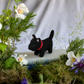 Felt Scottie Dog Sew Heart Felt