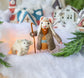 Classic Nativity Set incl FREE Shep Sheep Sew Heart Felt