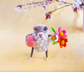 Heart and Flowers Sheep
